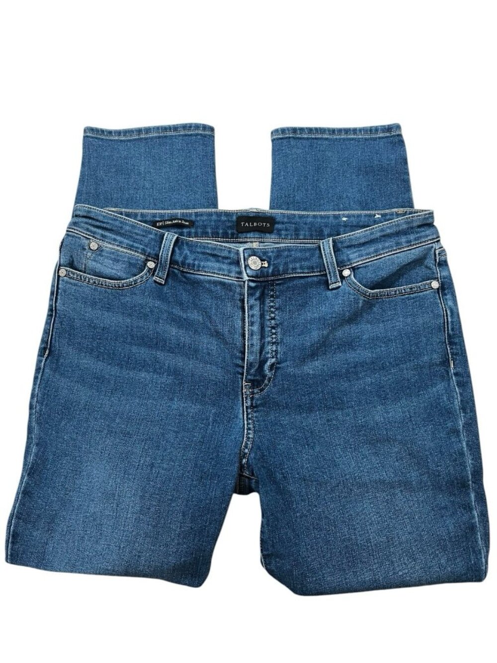 Talbots Slim Ankle stretch jeans Women's size 10P